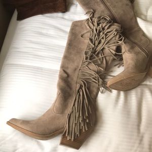 Carlos Santana cowgirl boots
